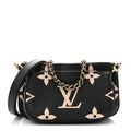 Empreinte Monogram Giant Multi Pochette Accessories Black Beige