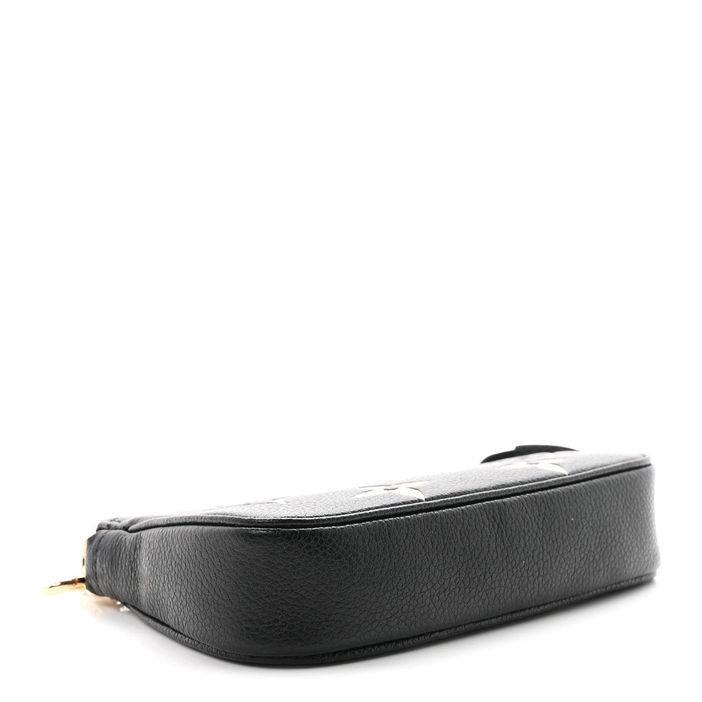 Empreinte Monogram Giant Mini Pochette Accessories Black