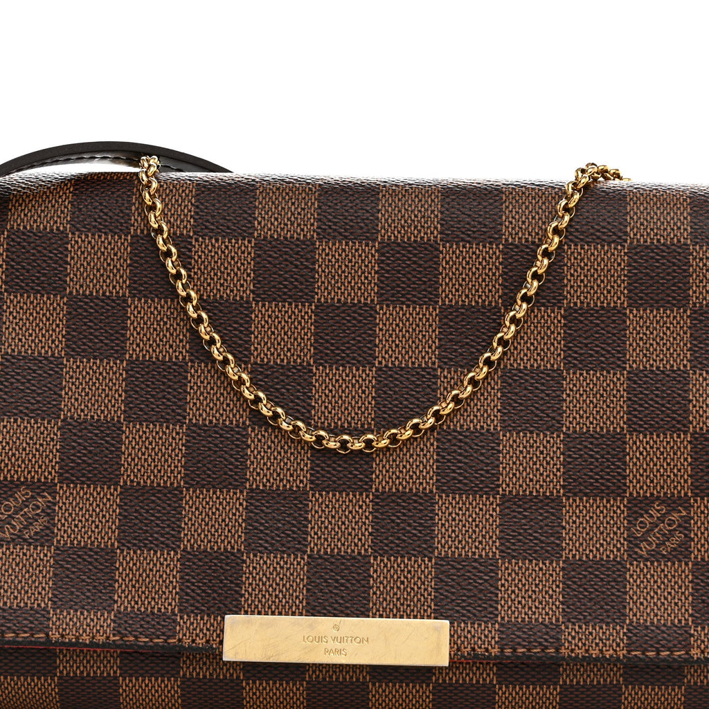 Damier Ebene Favorite MM
