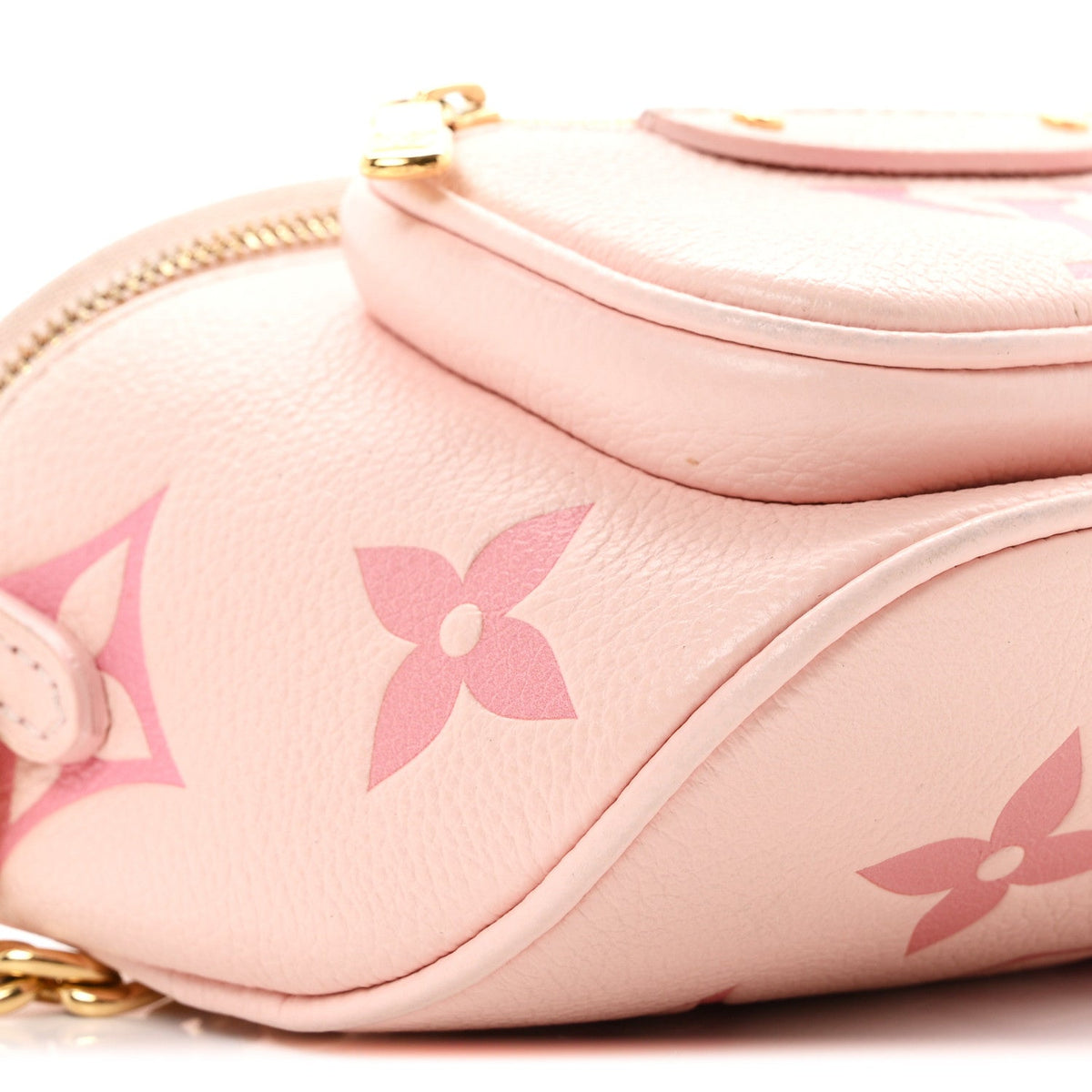 Empreinte Monogram Giant Mini Bumbag Gradient Pink
