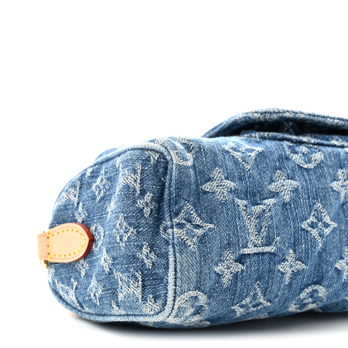 Monogram Denim Nano Speedy Blue