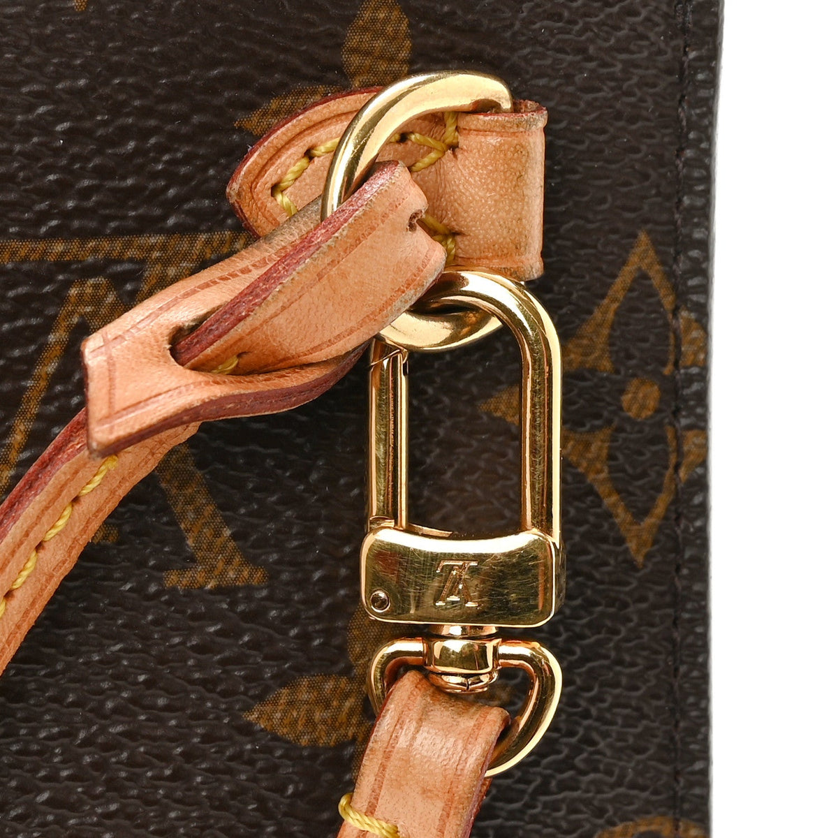 Monogram Neverfull MM GM Pochette Cherry