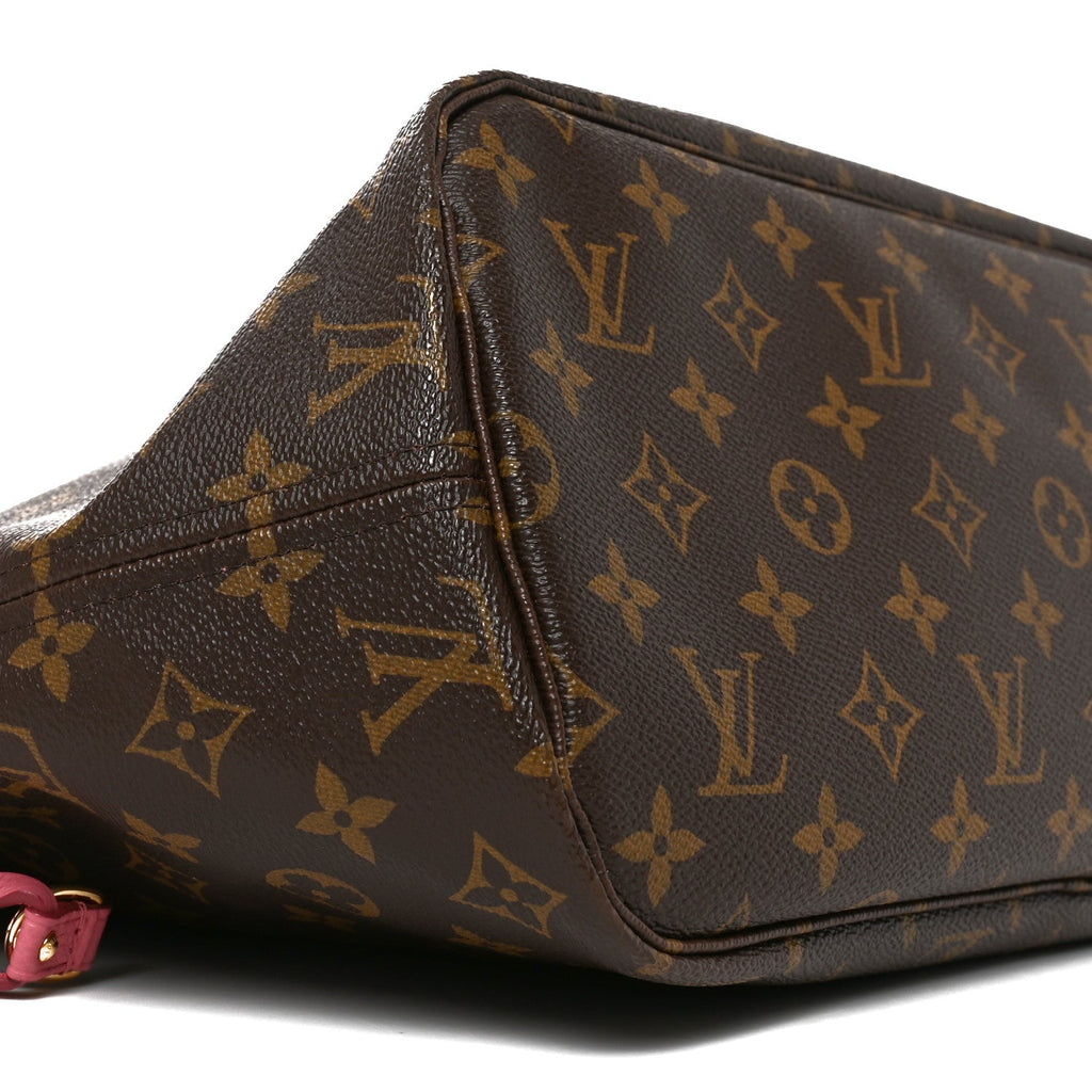Monogram Articles de Voyage Ikat Neverfull MM Rose Velours
