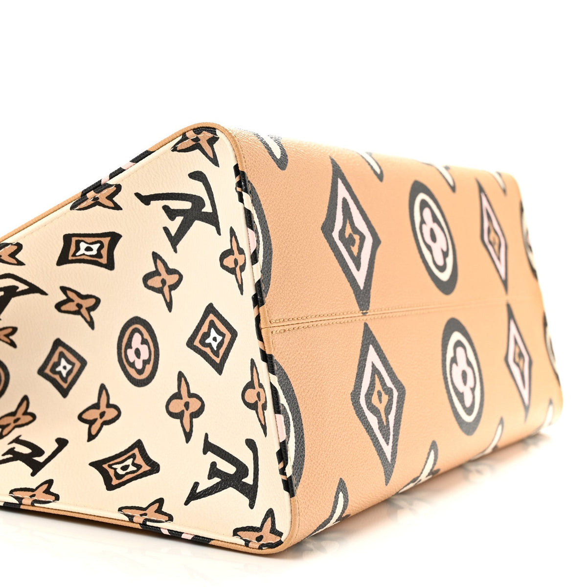 Monogram Giant Wild At Heart Onthego GM Arizona