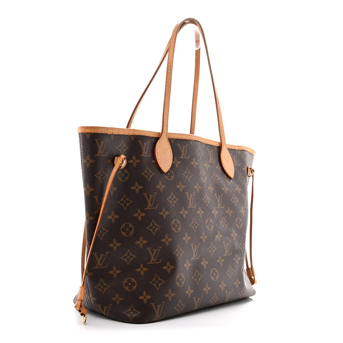 Monogram Neo Neverfull MM Cherry