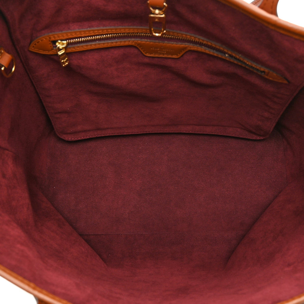 Jacquard Since 1854 Neverfull MM Bordeaux