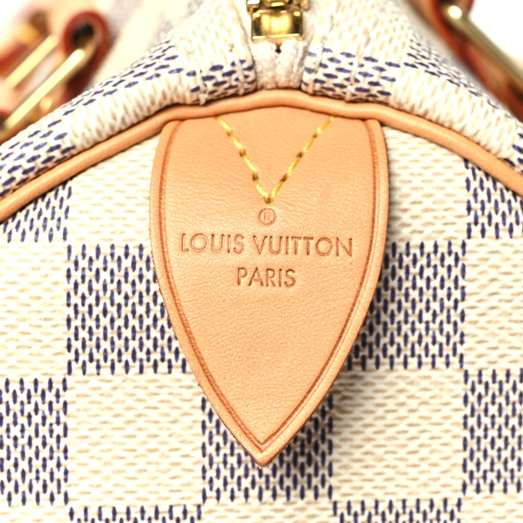 Damier Azur Speedy 25