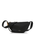 Smooth Calfskin Low Key Bumbag Black