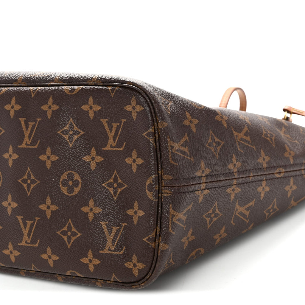 Monogram Neo Neverfull MM Cherry