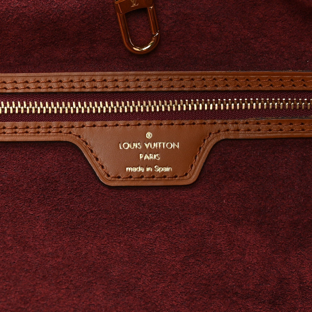 Jacquard Since 1854 Neverfull MM Bordeaux