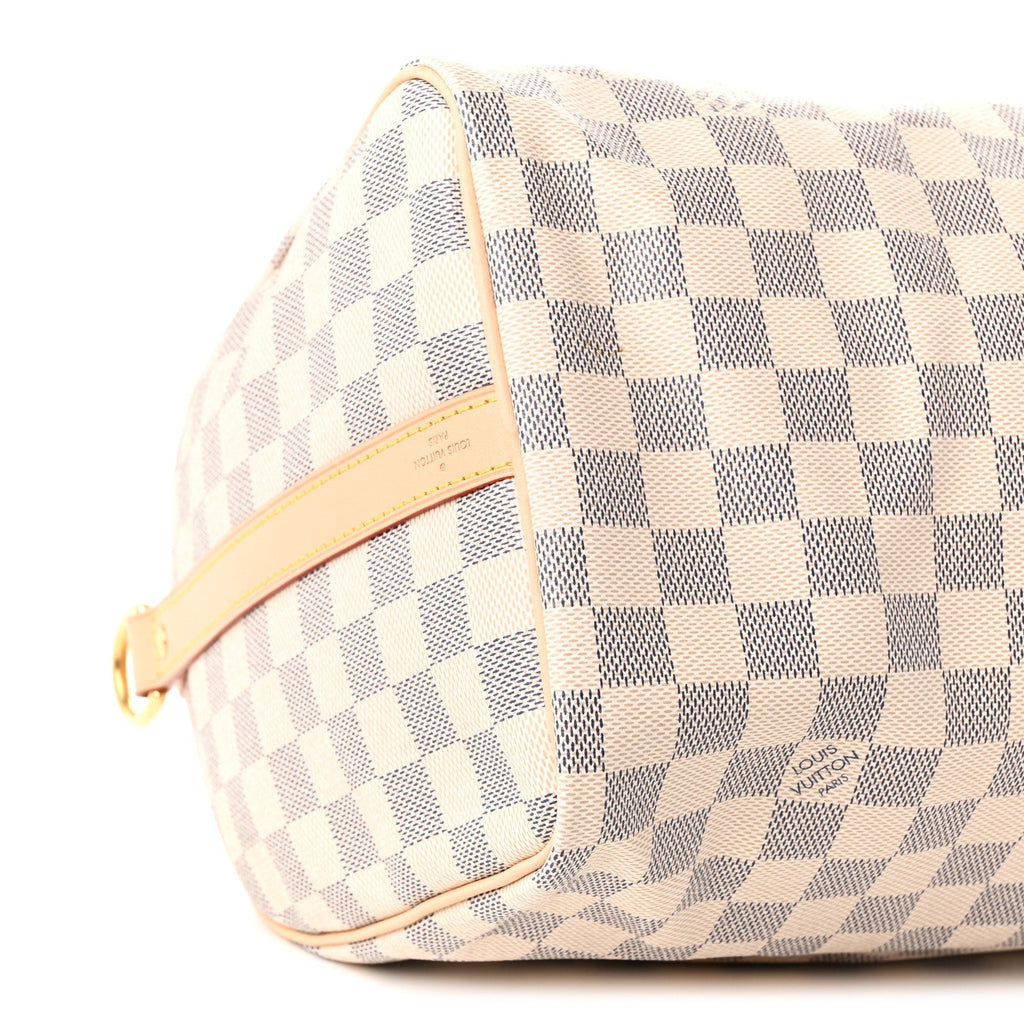 Damier Azur Speedy Bandouliere 30