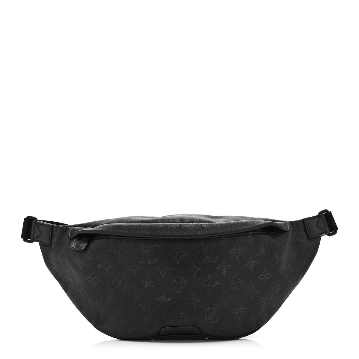 Calfskin Monogram Shadow Discovery Bumbag Black