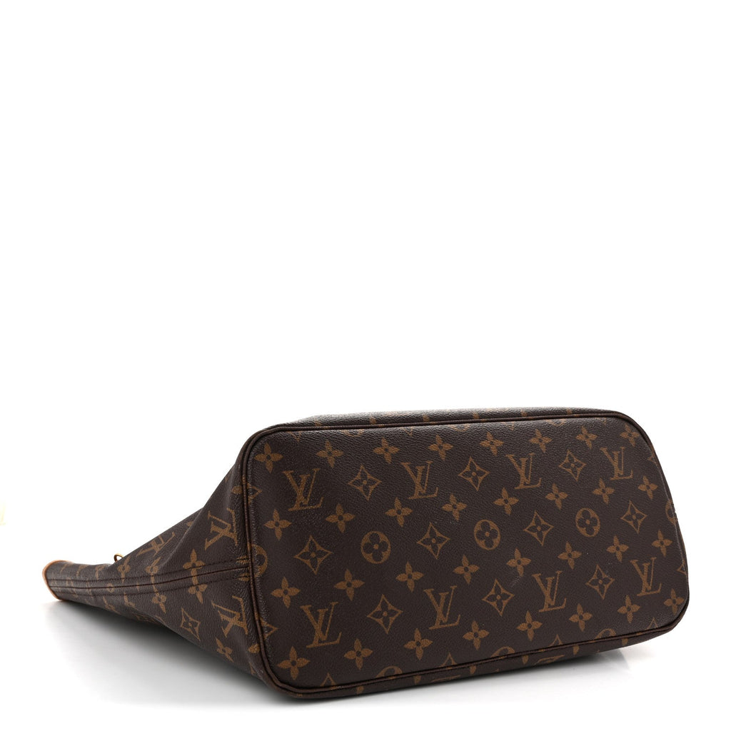 Monogram Neo Neverfull MM Cherry