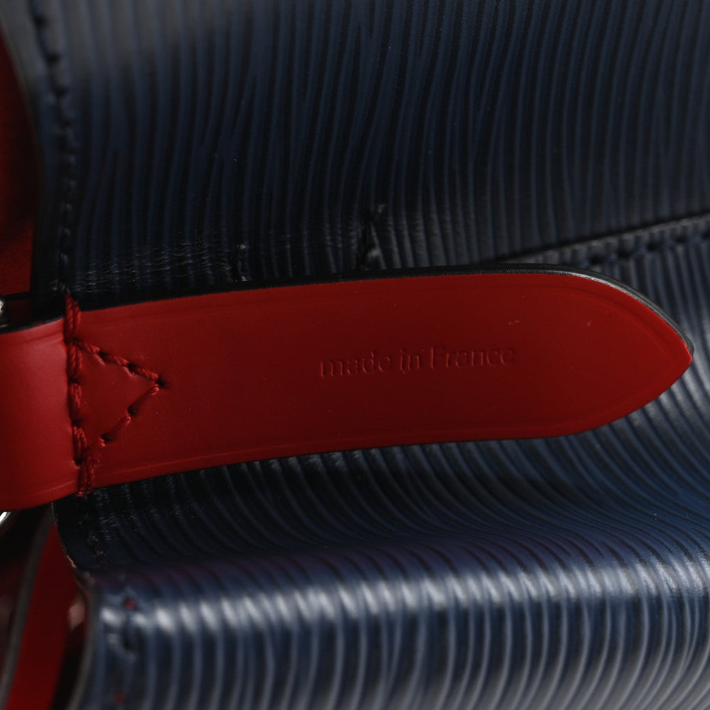 Epi Neonoe Indigo Coquelicot
