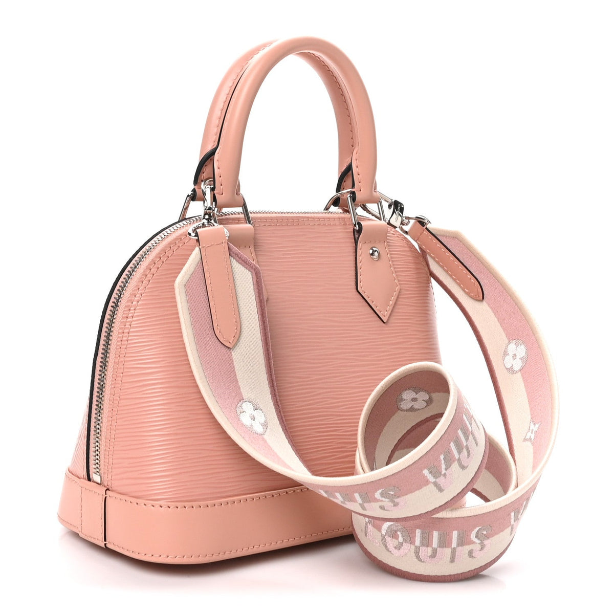 Epi Jacquard Alma BB Rose Trianon