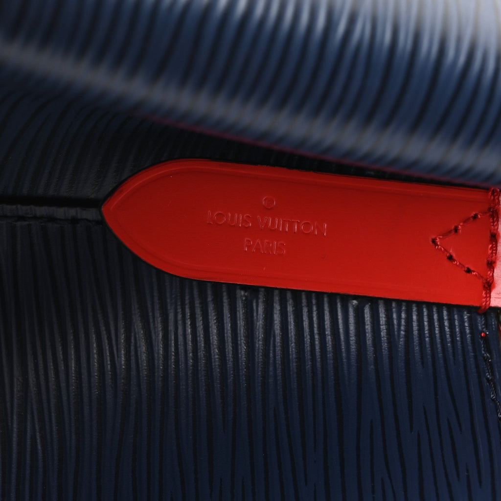 Epi Neonoe Indigo Coquelicot