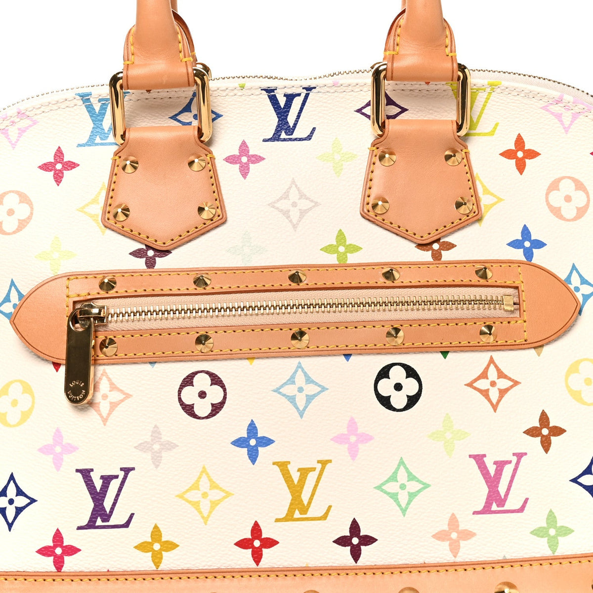 Monogram Multicolor Alma White