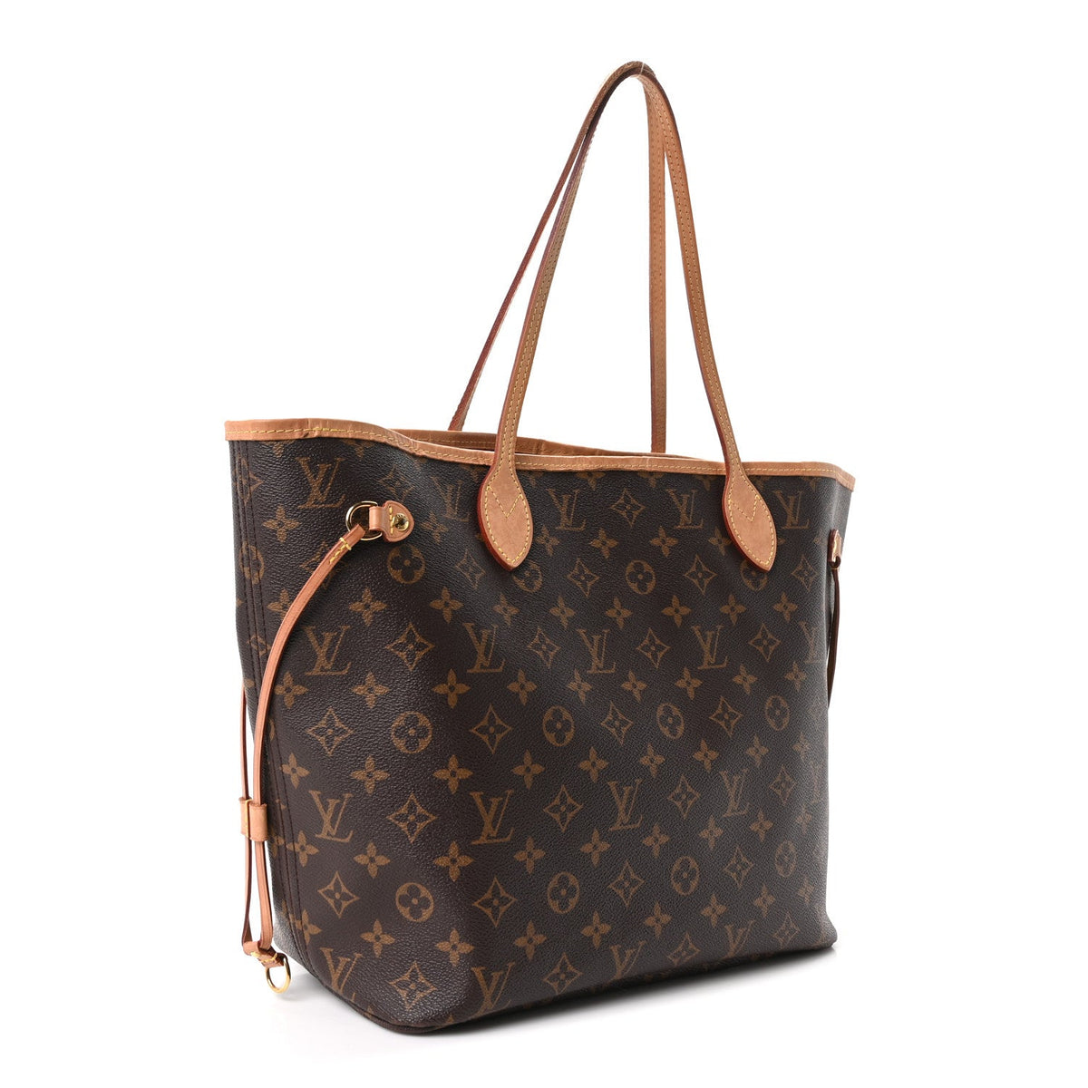 Monogram Neo Neverfull MM Cherry
