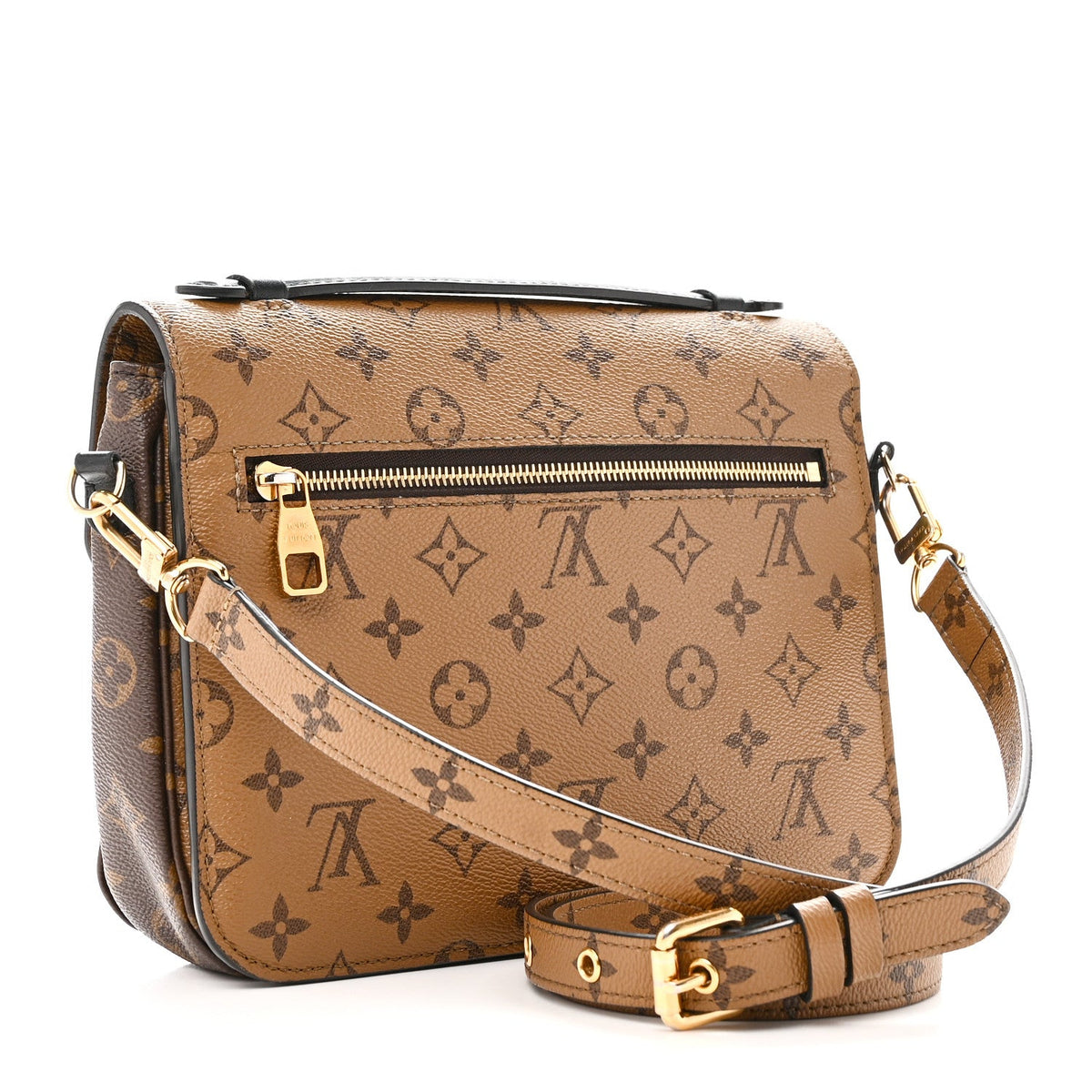 Reverse Monogram Pochette Metis
