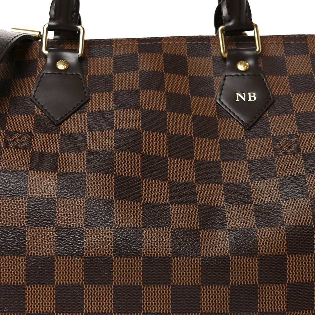 Damier Ebene Speedy Bandouliere 30
