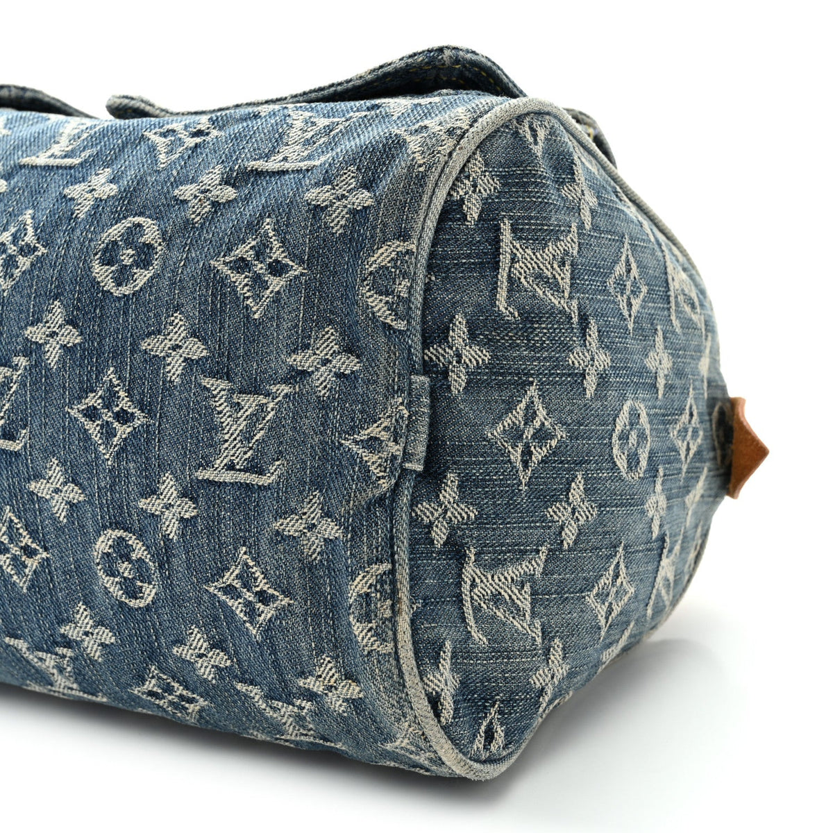 Monogram Denim Neo Speedy Blue
