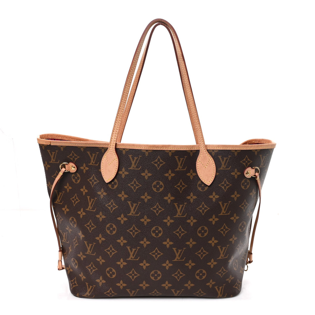 Monogram Neo Neverfull MM Pivoine