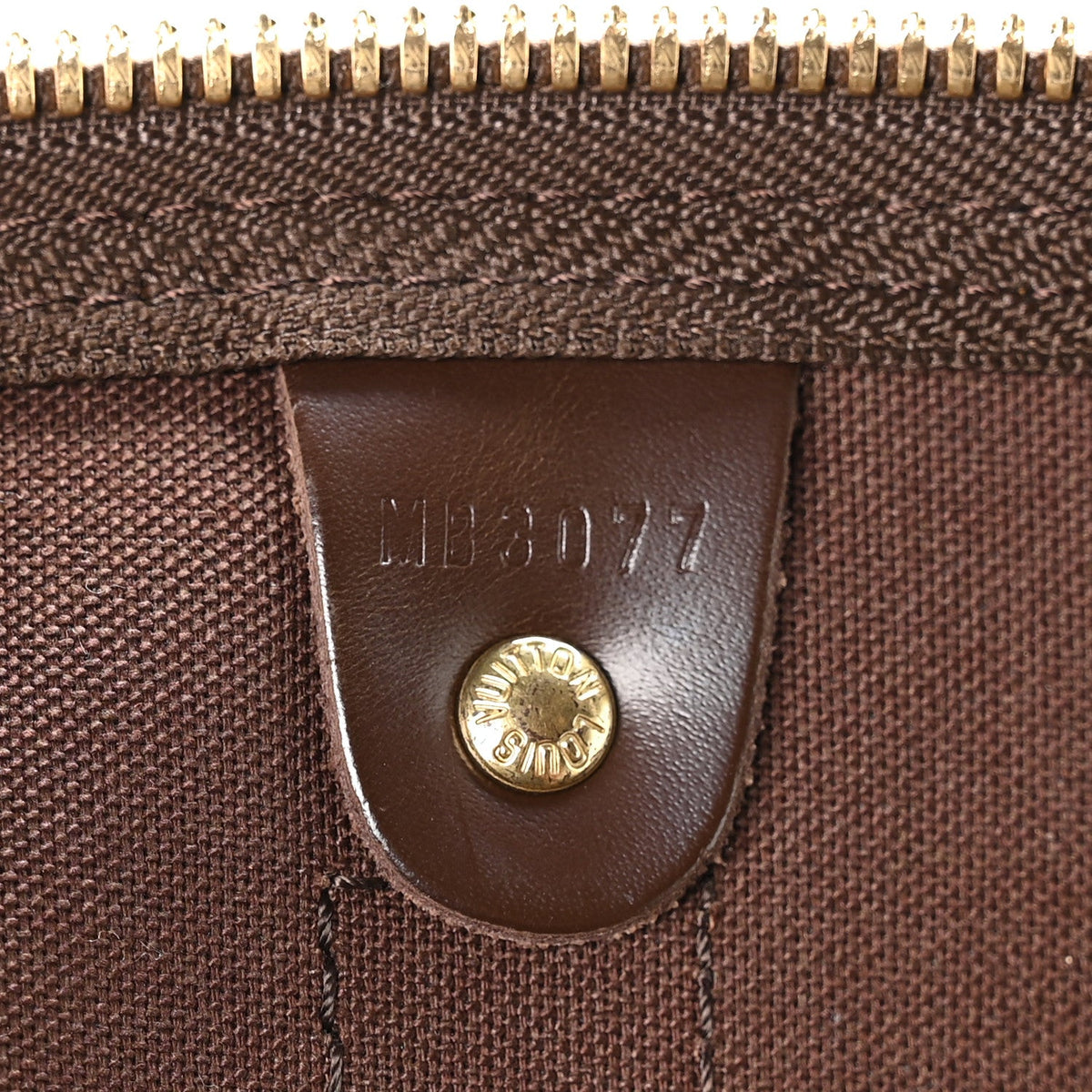 Damier Ebene Keepall Bandouliere 55