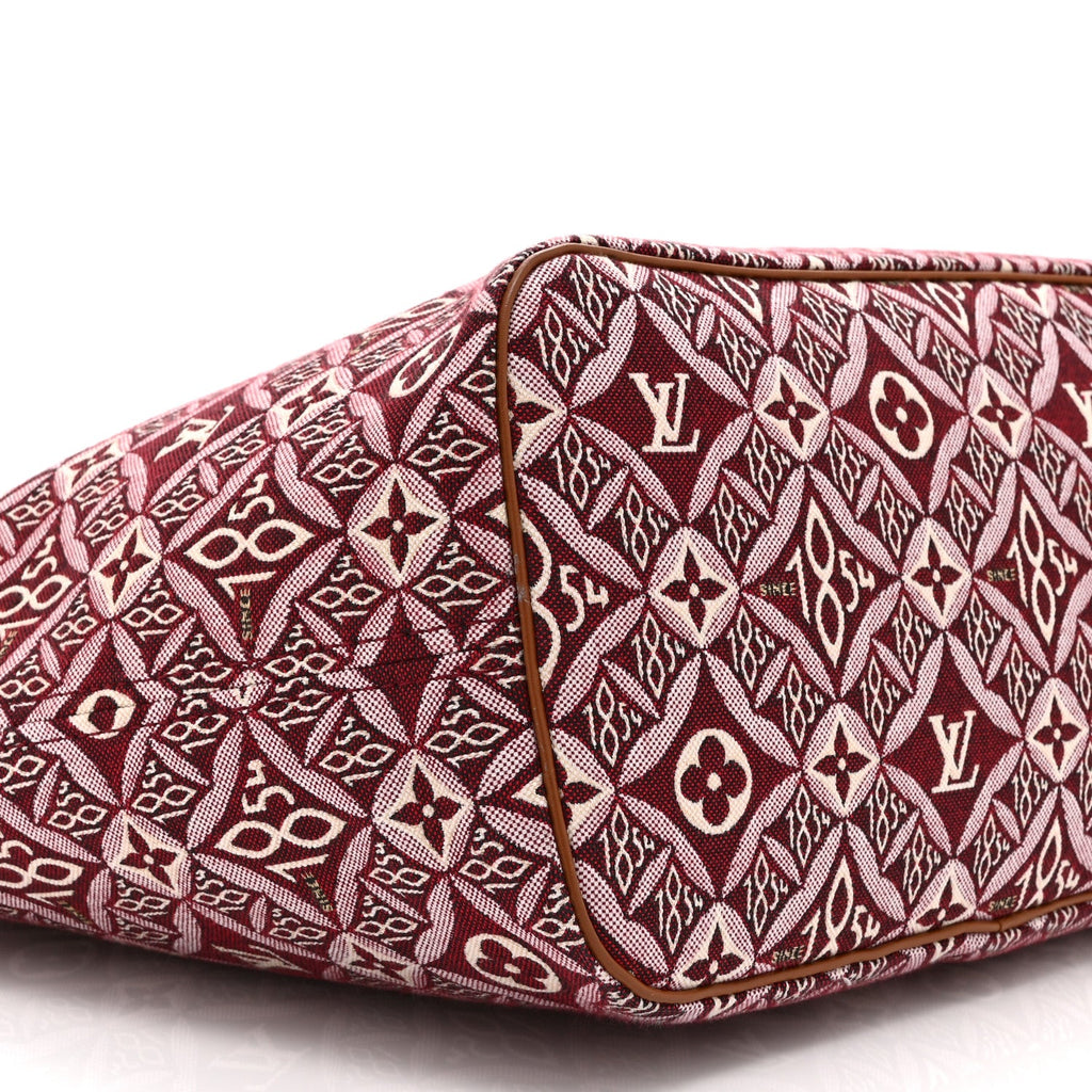 Jacquard Since 1854 Neverfull MM Bordeaux