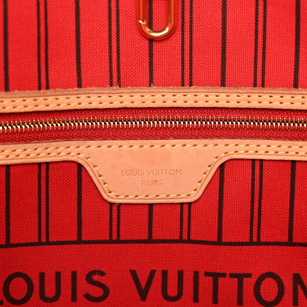 Monogram Neo Neverfull MM Cherry
