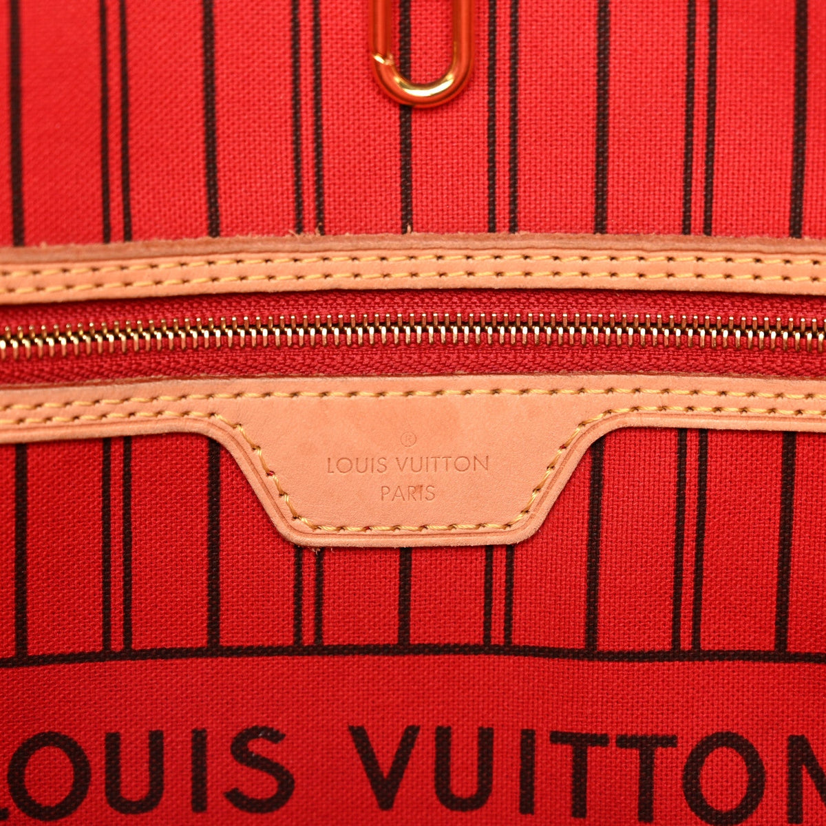 Monogram Neo Neverfull MM Cherry