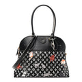 Calfskin Catogram Alma Souple MM Black