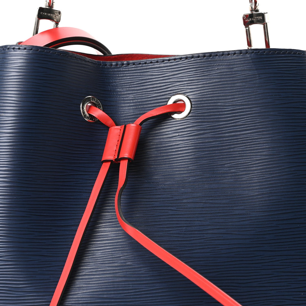 Epi Neonoe Indigo Coquelicot