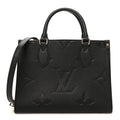 Empreinte Monogram Giant Onthego PM Black