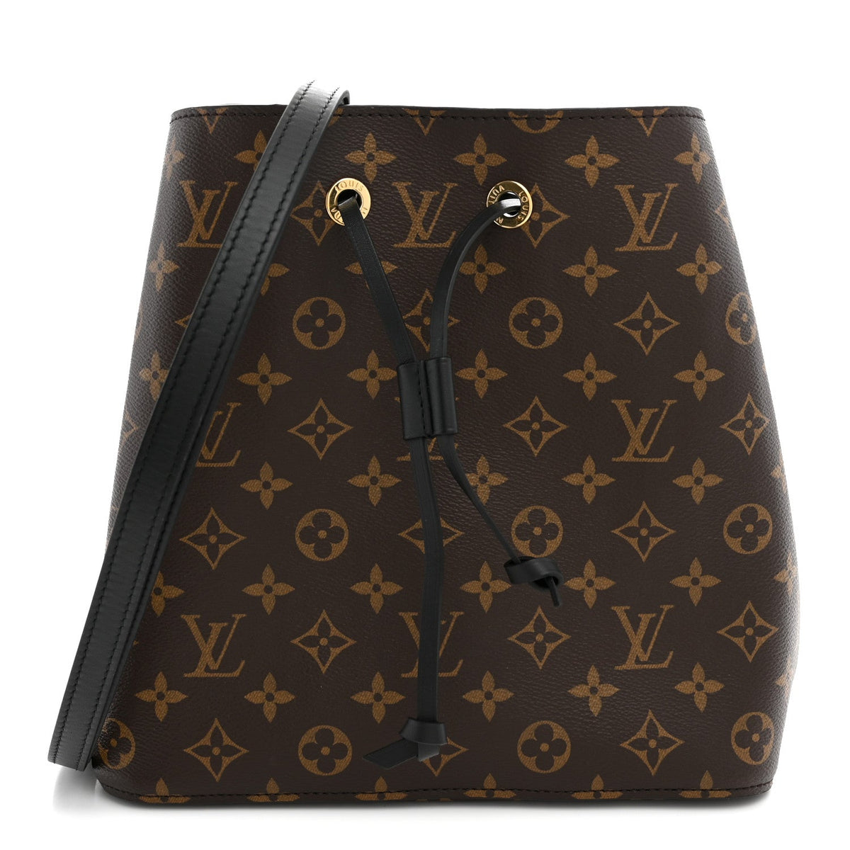 Monogram Neonoe MM Black