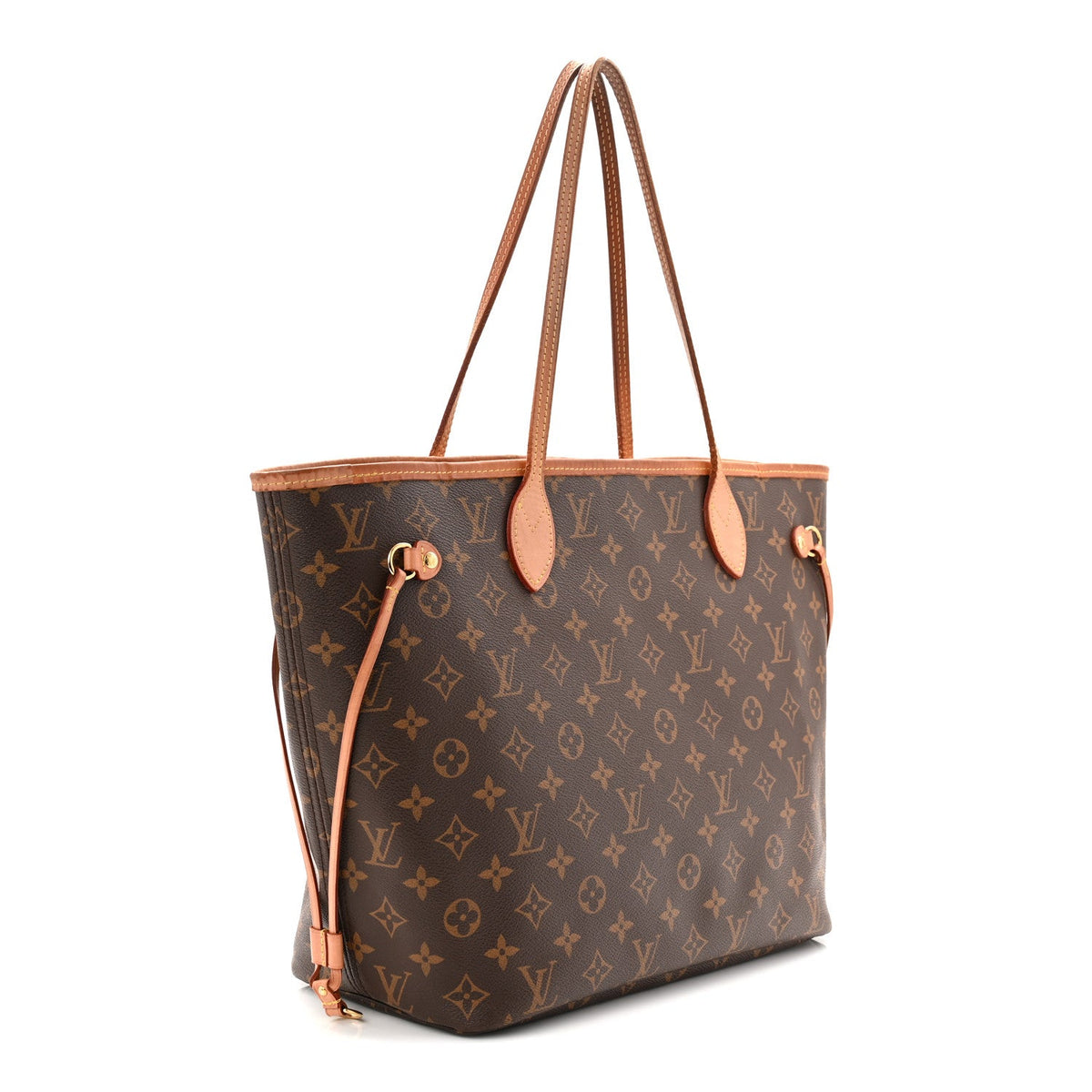 Monogram Neo Neverfull MM Pivoine