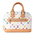 Monogram Multicolor Alma White