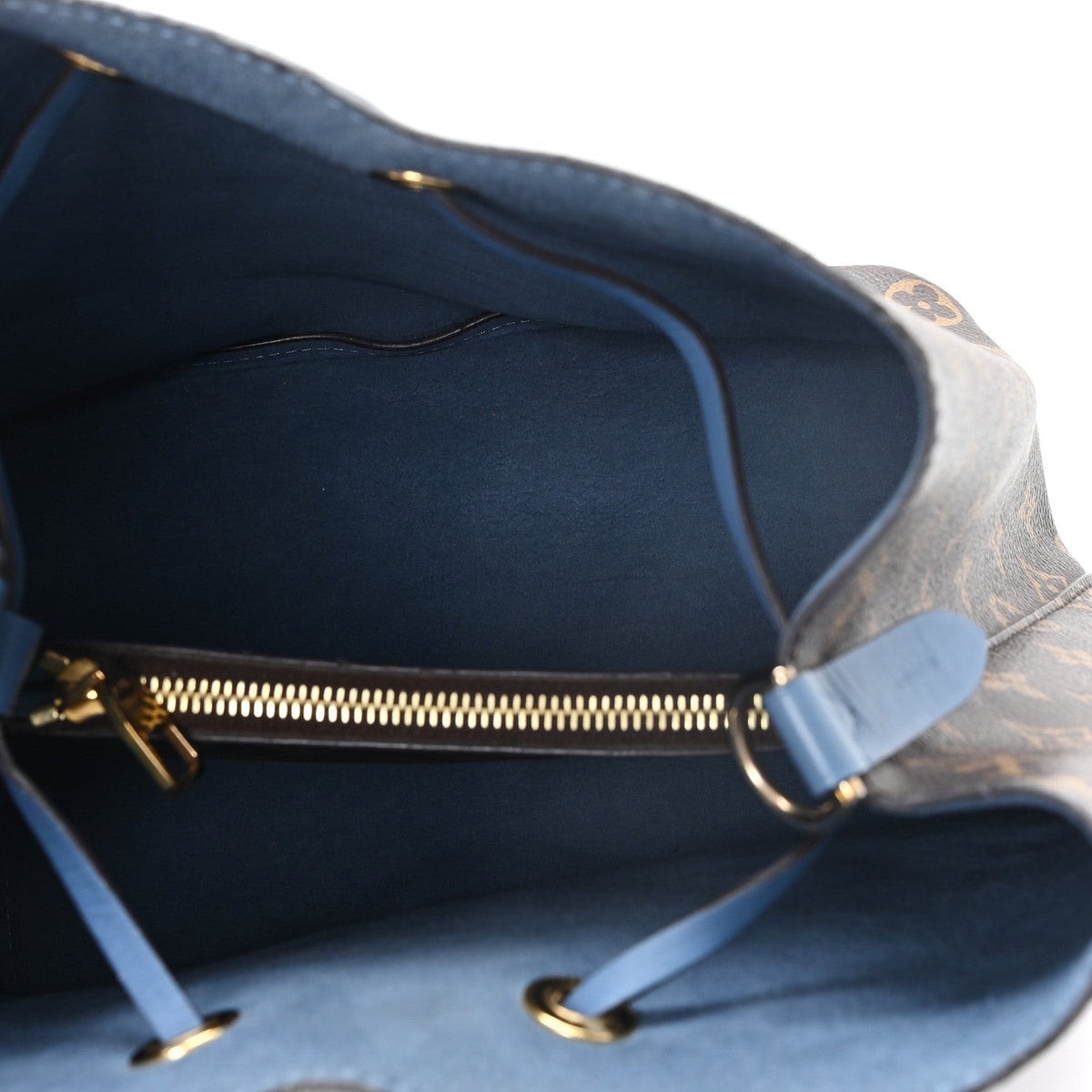 Monogram Neonoe MM Blue Jean