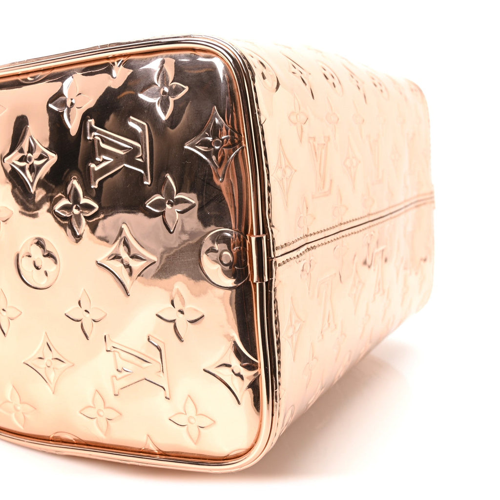 Monogram Miroir Speedy Bandouliere 25 Copper