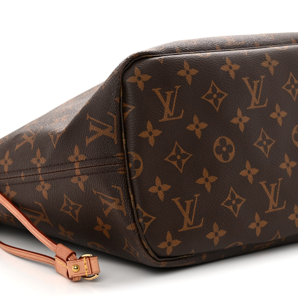 Monogram Neo Neverfull MM Cherry