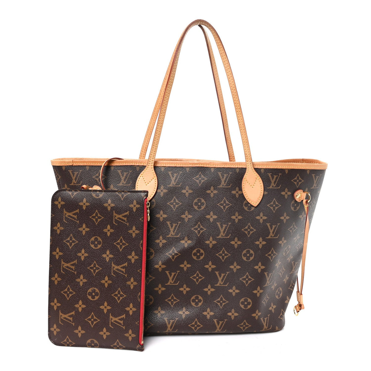 Monogram Neo Neverfull MM Cherry