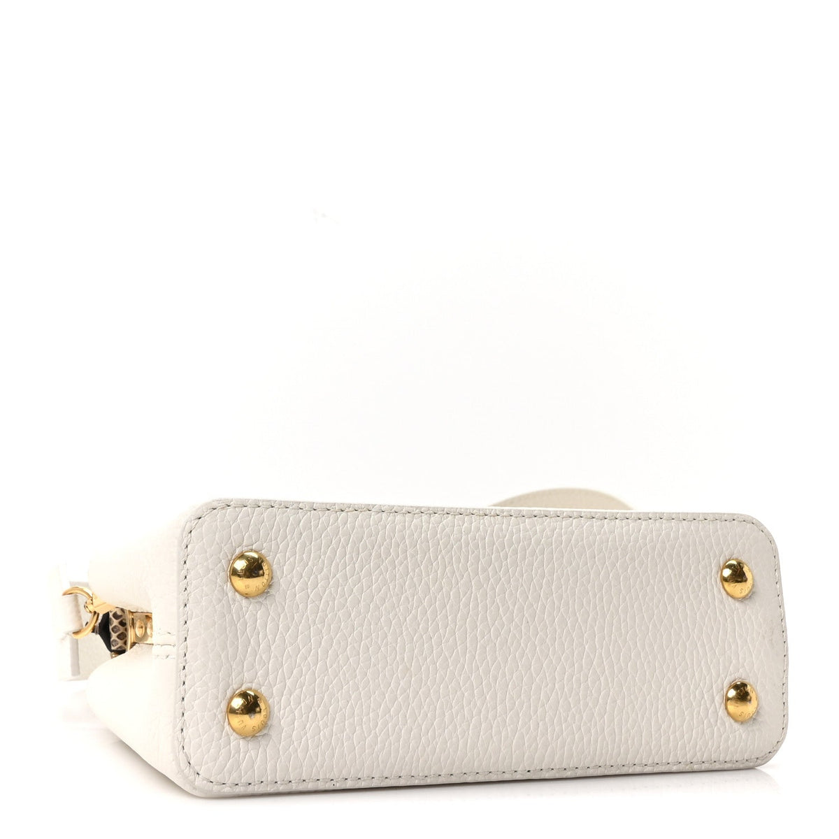 Taurillon Ayers Capucines Mini White Snow White