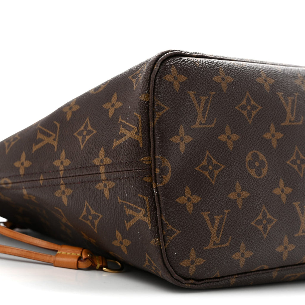 Monogram Neo Neverfull MM Pivoine