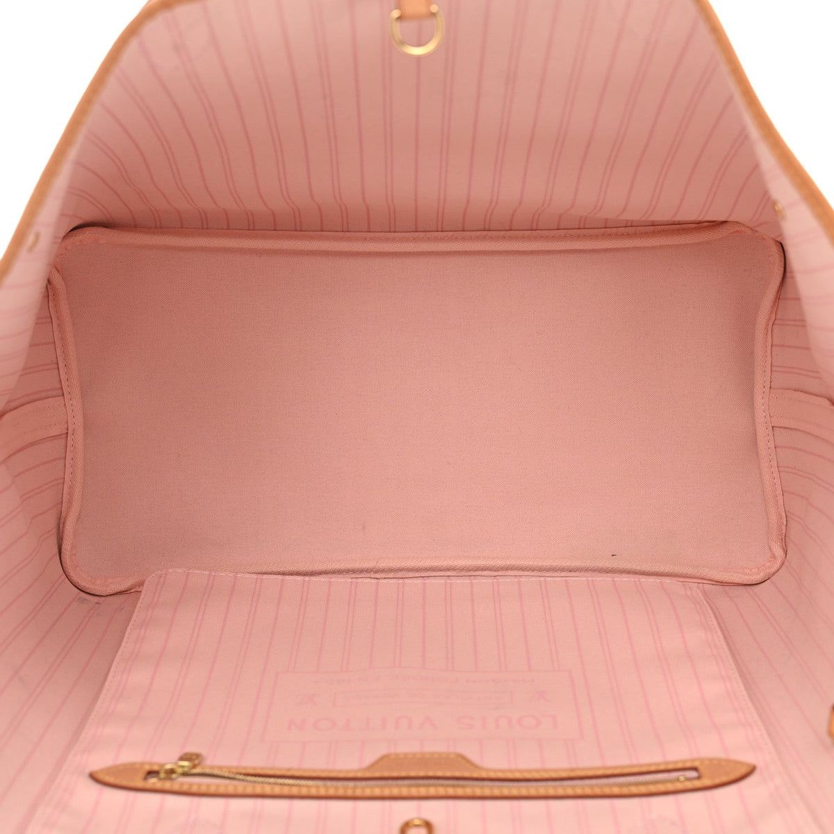 Damier Azur Neo Neverfull GM Rose Ballerine