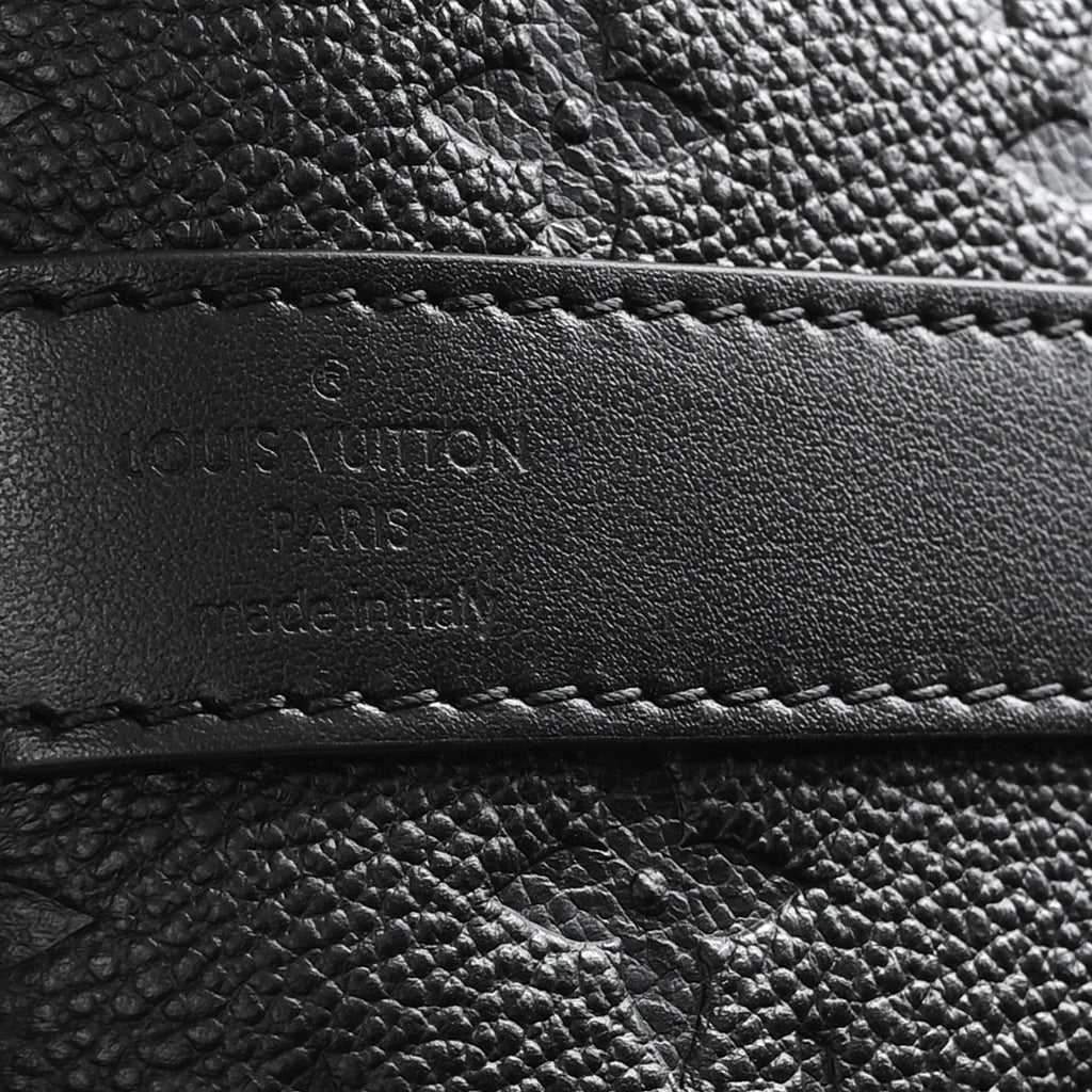 Empreinte Monogram Giant Keepall Bandouliere 45 Black Black