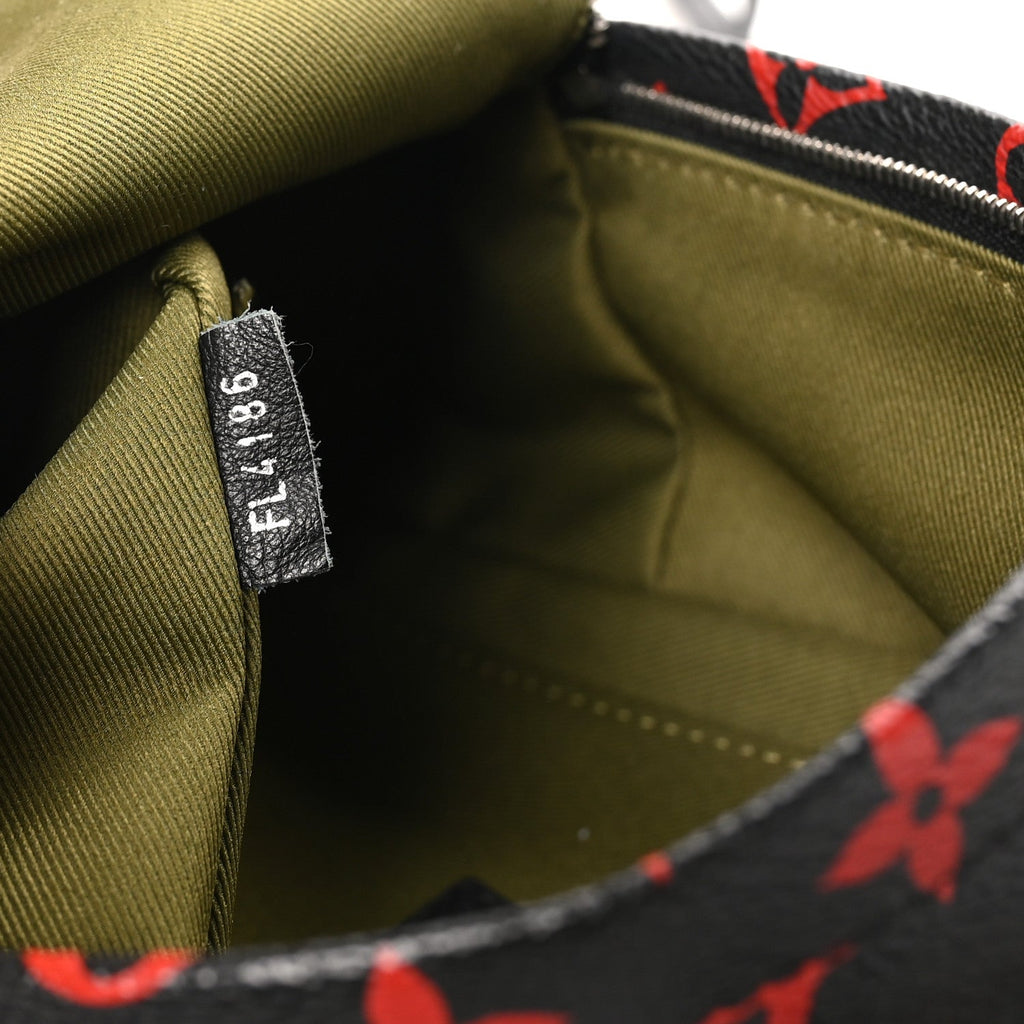 Monogram Infrarouge Palm Springs Backpack Mini