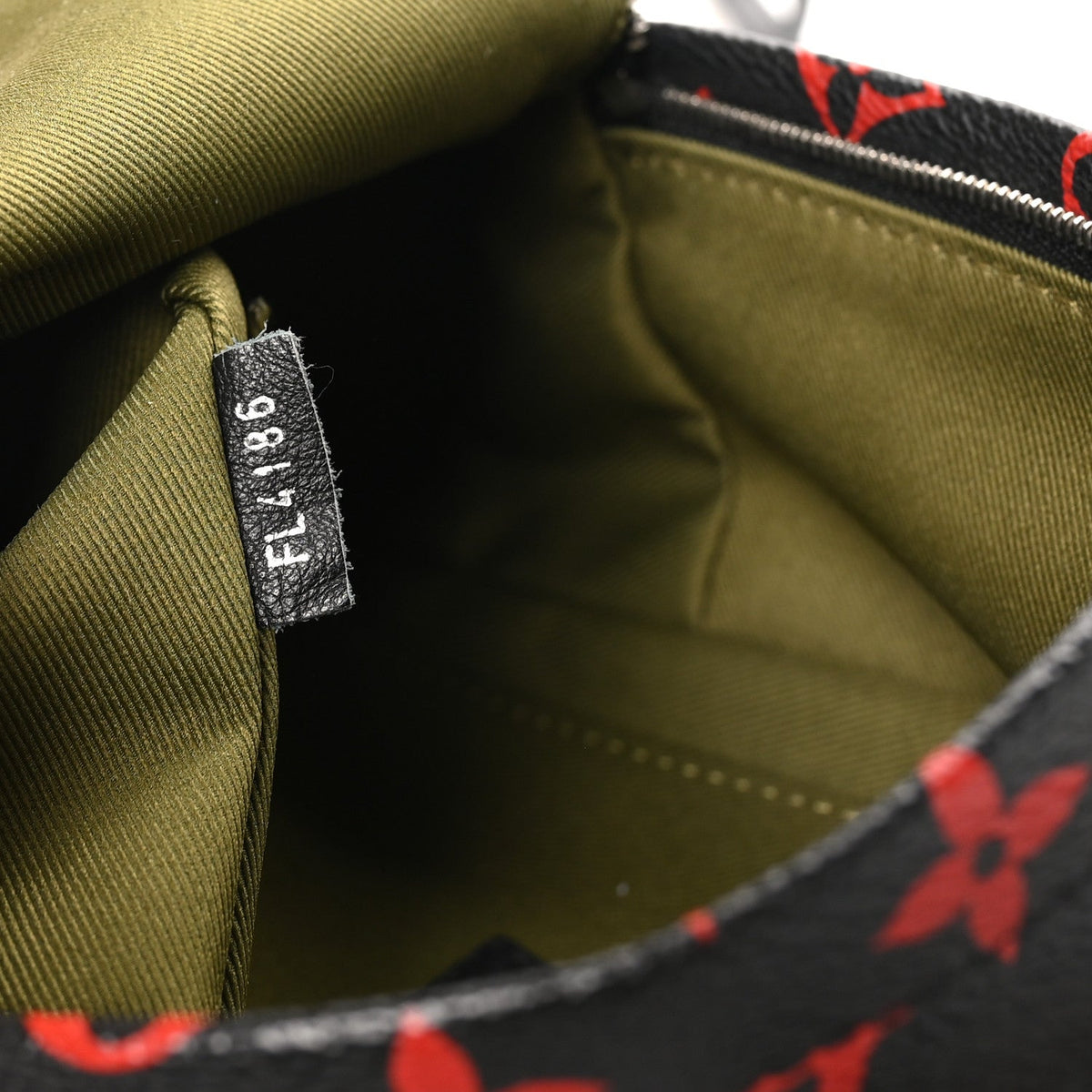 Monogram Infrarouge Palm Springs Backpack Mini