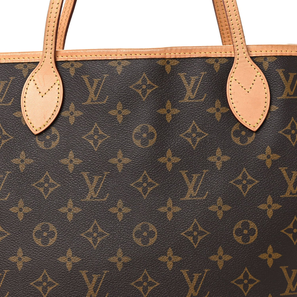 Monogram Inside Out Neverfull Bandouliere MM Jaune Safran