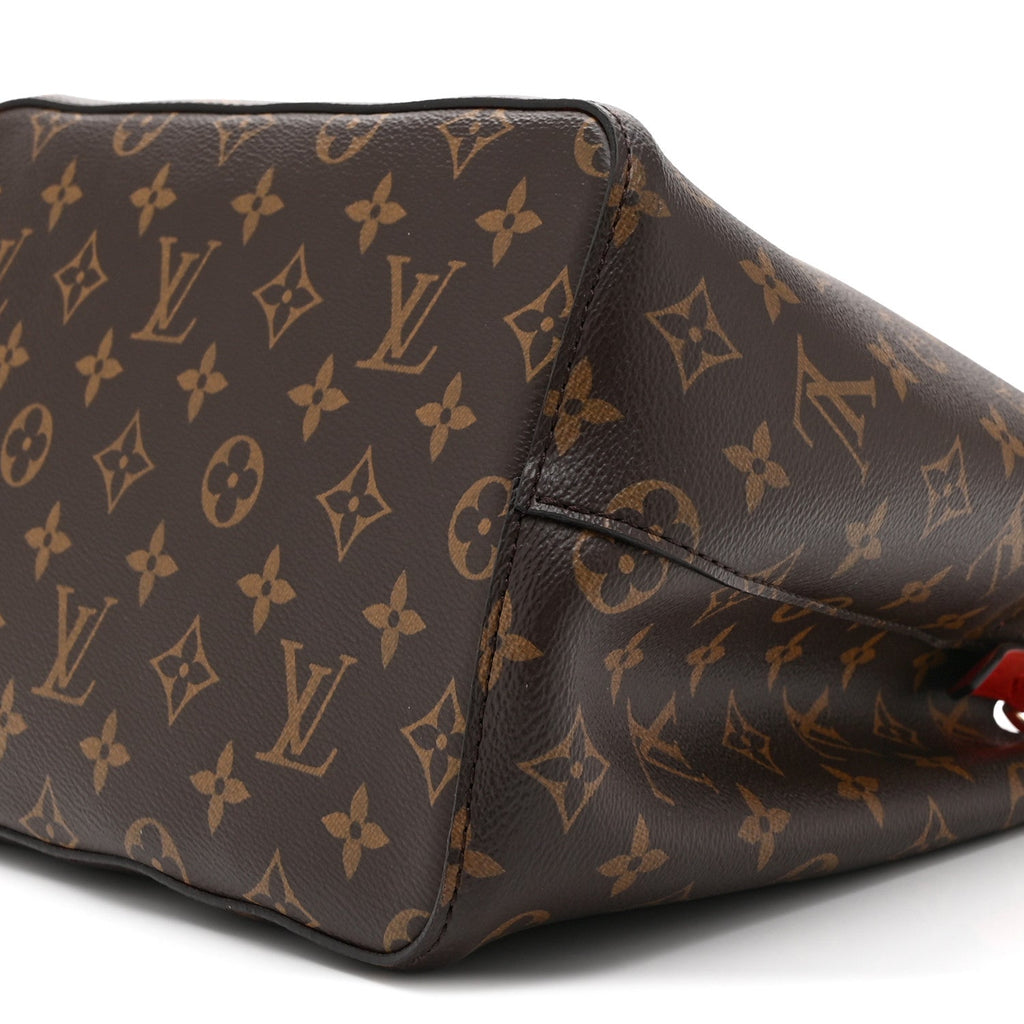 Monogram Neonoe MM Coquelicot