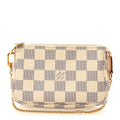Damier Azur Mini Pochette Accessories