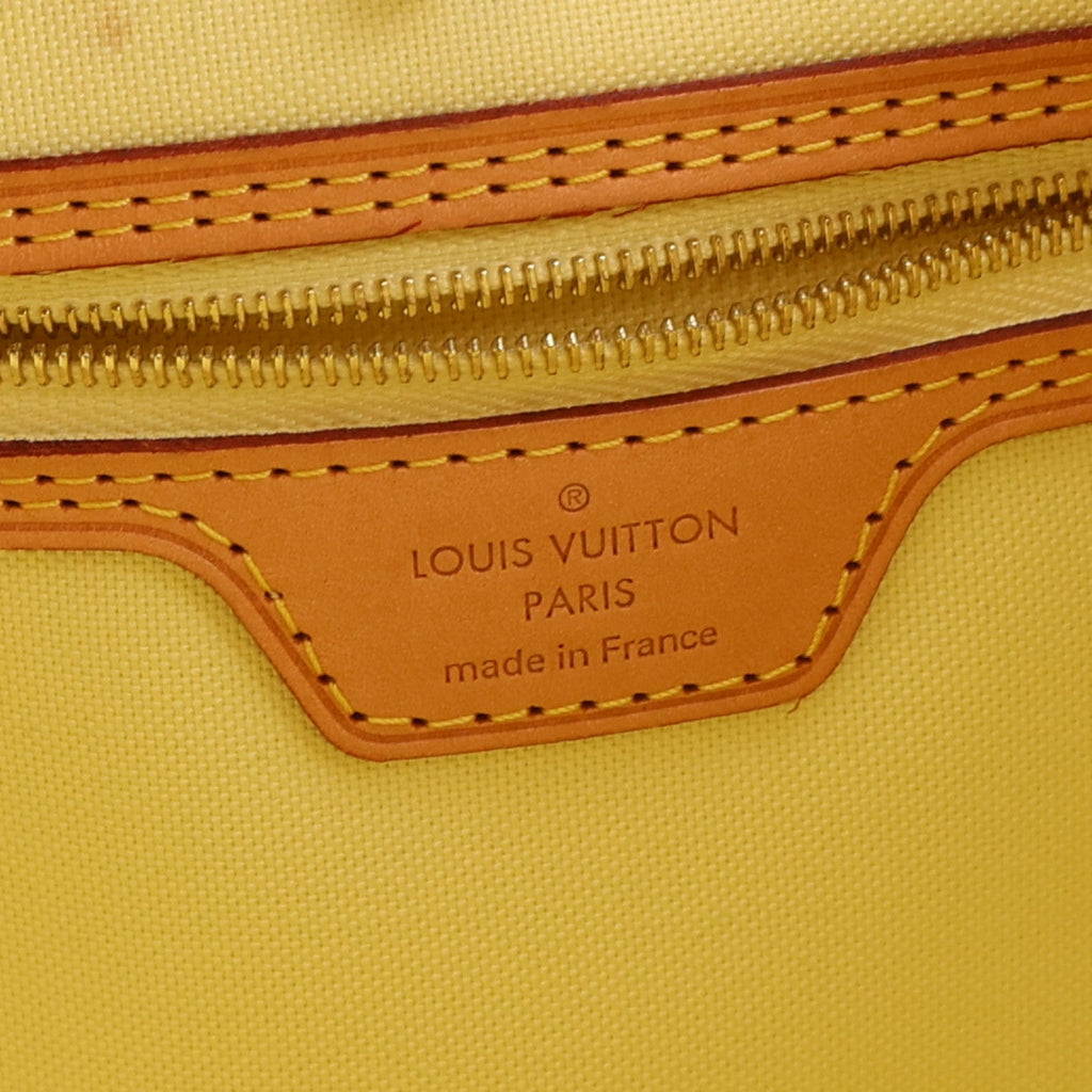 Damier Giant Neverfull MM Peach